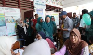Ketua TP-PKK Kota Makassar Apresiasi Inovasi Kader Posyandu Pannampu Ketua TP-PKK Kota Makassar Apresiasi Inovasi Kader Posyandu Pannampu