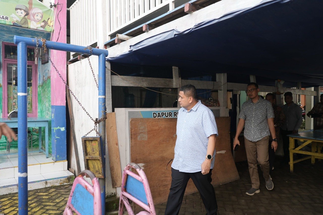 Wali Kota Munafri Tinjau Aset Milik Pemkot Makassar di Pannampu