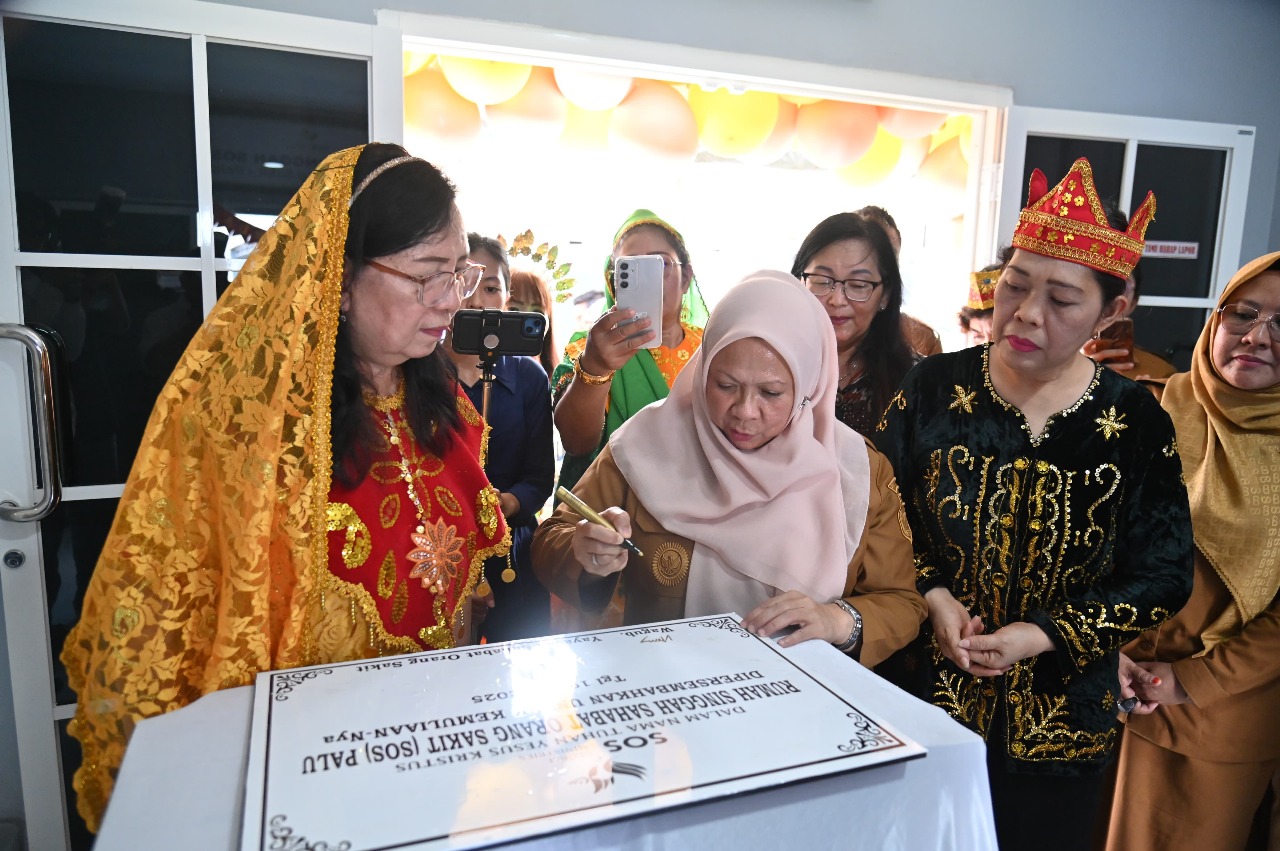 Wagub Sulteng Resmikan Rumah Singgah Sahabat Orang Sakit di Palu