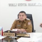 MAKASSAR, theopini.id - Wali Kota Makassar, Sulawesi Selatan, Munafri Arifuddin menerima kunjungan Kepala Balai Besar Wilayah Sungai (BBWS) Pompengan Jeneberang, Dr Suryadarma Hasyim, Senin, 19 Mei 2025.