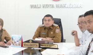 MAKASSAR, theopini.id - Wali Kota Makassar, Sulawesi Selatan, Munafri Arifuddin menerima kunjungan Kepala Balai Besar Wilayah Sungai (BBWS) Pompengan Jeneberang, Dr Suryadarma Hasyim, Senin, 19 Mei 2025.