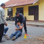 PARIMO, theopini.id – Polsek Parigi menggelar rekonstruksi kasus pembunuhan yang terjadi di Desa Parigimpu’u, Kecamatan Parigi Barat, Kabupaten Parigi Moutong, Sulawesi Tengah pada Minggu malam, 27 April 2025.