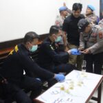 Dipilih Secara Acak, 65 Personel Polda Sulteng Jalani Tes Urine