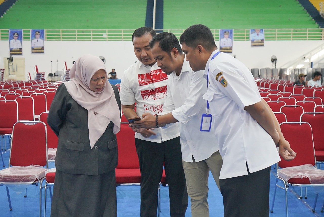Wagub Sulteng Tinjau Kesiapan Peluncuran Keopdes Merah Putih dan Program MBG