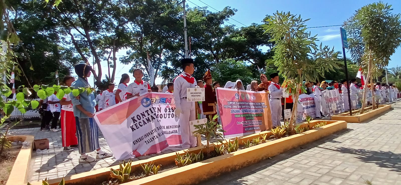 O2SN dan FLS3N Tingkat Kabupaten Parimo Dimeriahkan 391 Siswa SD