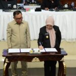 DPRD Gorontalo Tetapkan Perda Penyelenggaran Kesehatan dan Kearsipan
