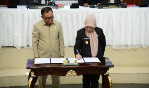 DPRD Gorontalo Tetapkan Perda Penyelenggaran Kesehatan dan Kearsipan