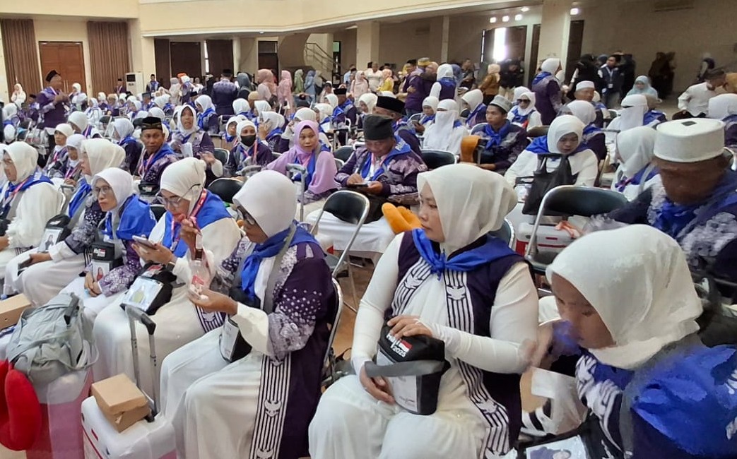 Keberangkatan Satu CJH Asal Parimo Terpaksa Ditunda