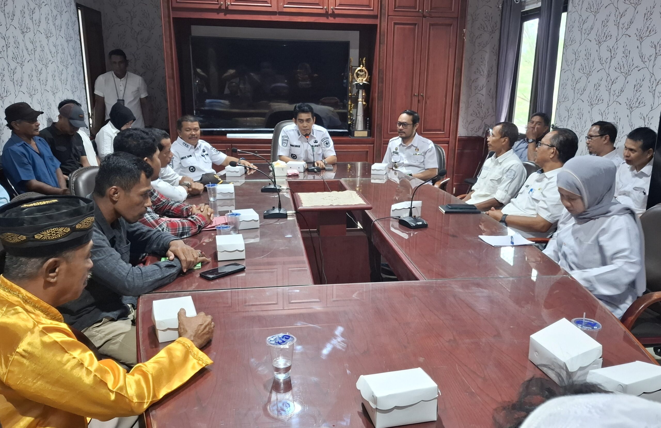 Pemda Parimo Batalkan Pembangunan IPLT di Jononunu