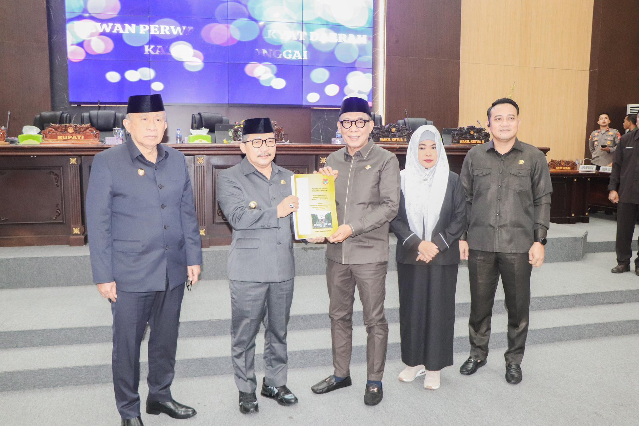 Banggai Raih WTP ke-13, Pendapatan Daerah Capai 102 Persen dari Target