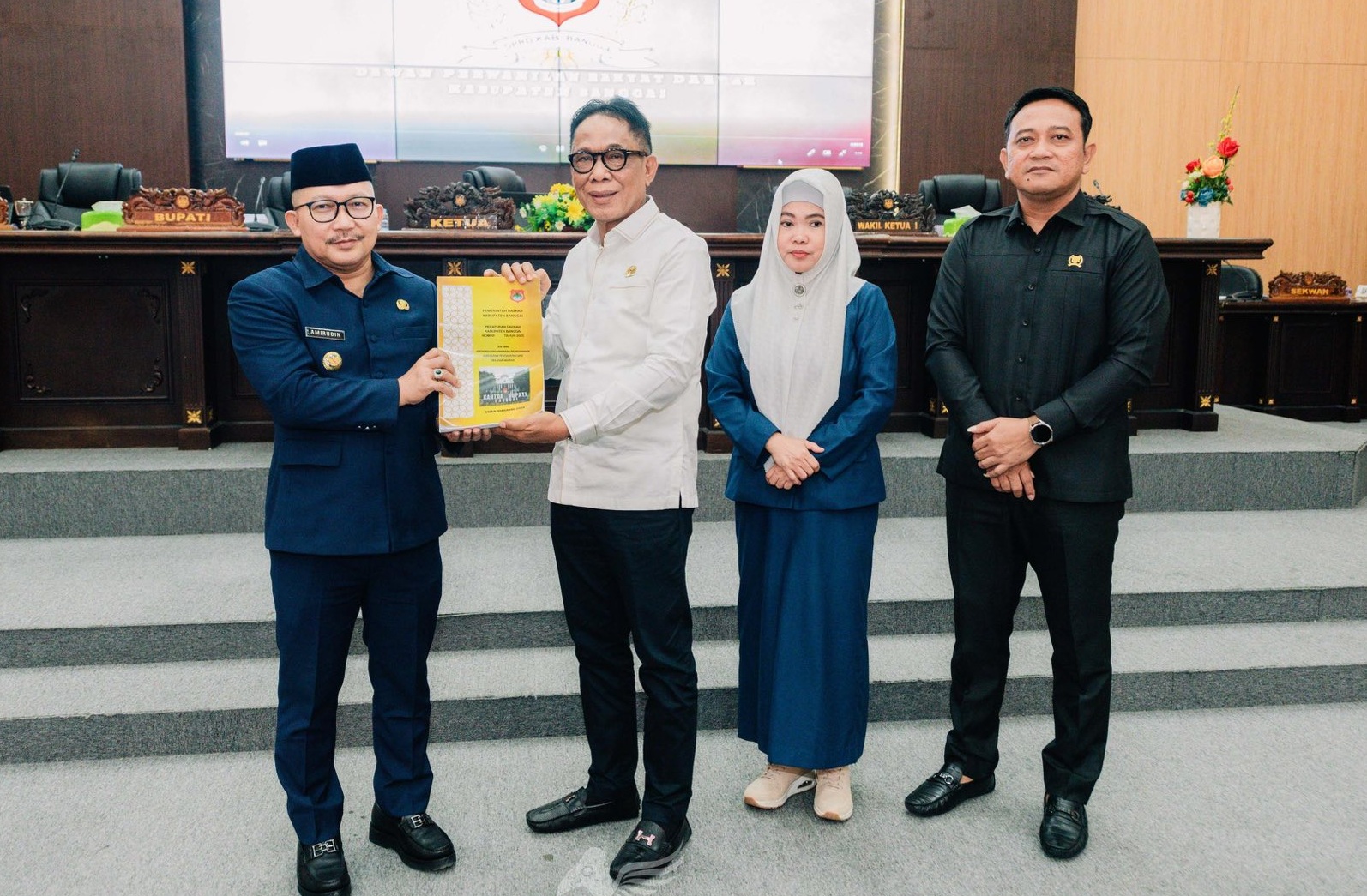 Bupati Banggai Komitmen Perbaiki Pengelolaan Keuangan