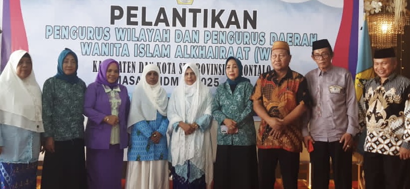 Wanita Islam Alkhairaat, Pilar Pemberdayaan Perempuan di Gorontalo