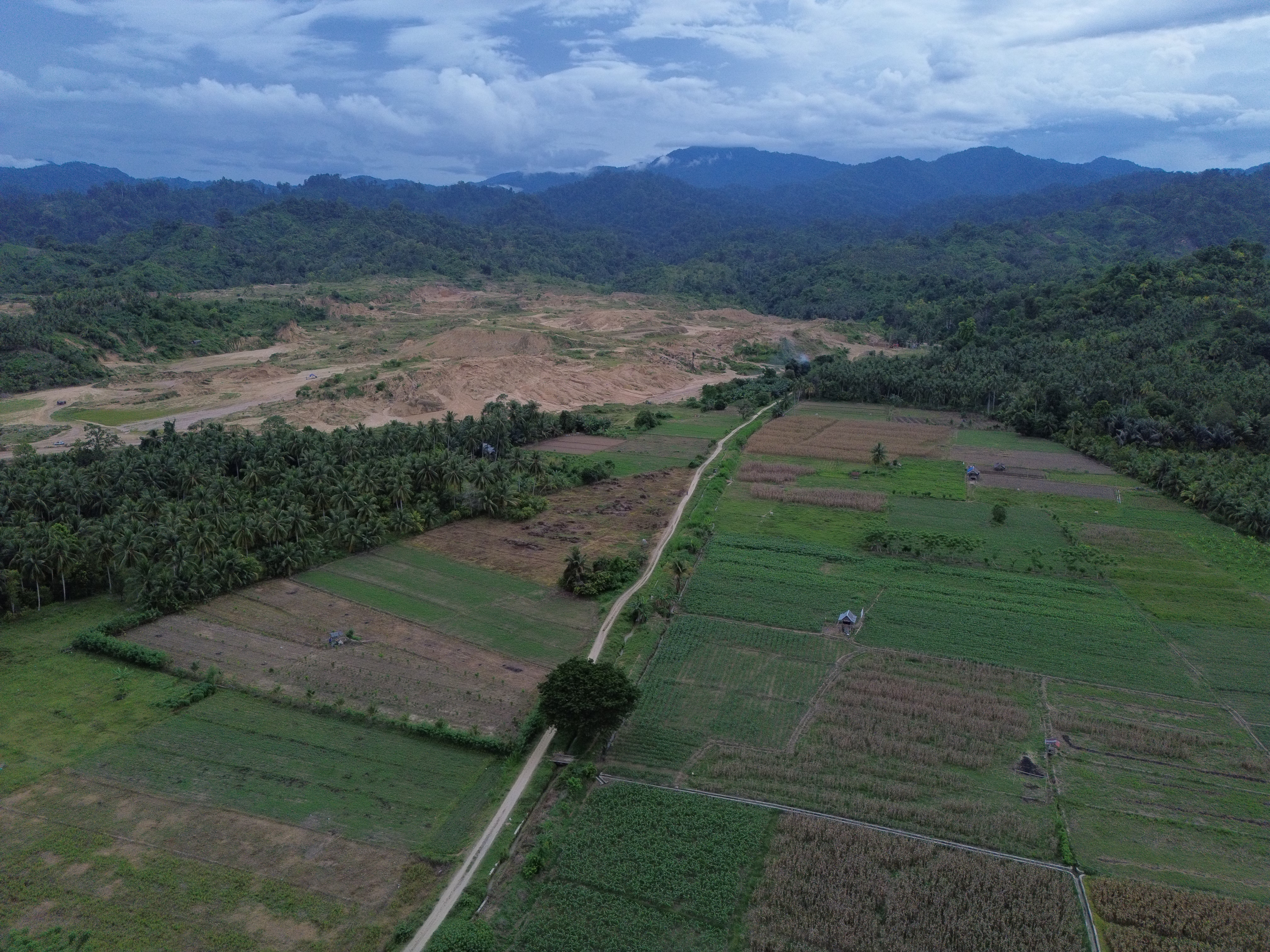 Bupati Parimo Tegaskan Hentikan Tambang Emas Ilegal, Lindungi LP2B