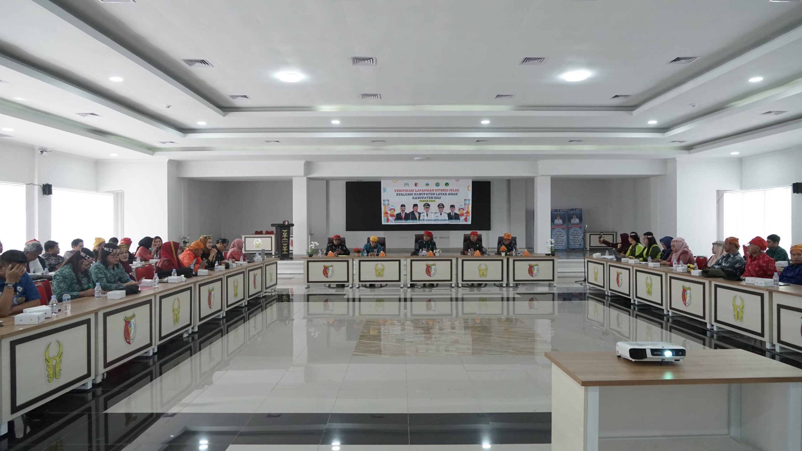 Menuju Kabupaten Layak Anak, Pemda Sigi Jalani Evaluasi Nasional KemenPPPA