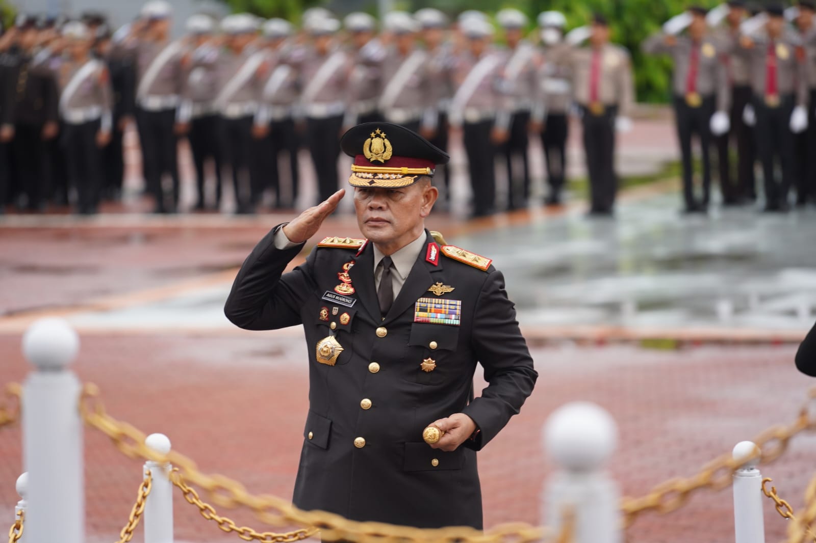 Kapolda Sulteng Ajak Masyarakat Wujudkan Pancasila Lewat Aksi Nyata