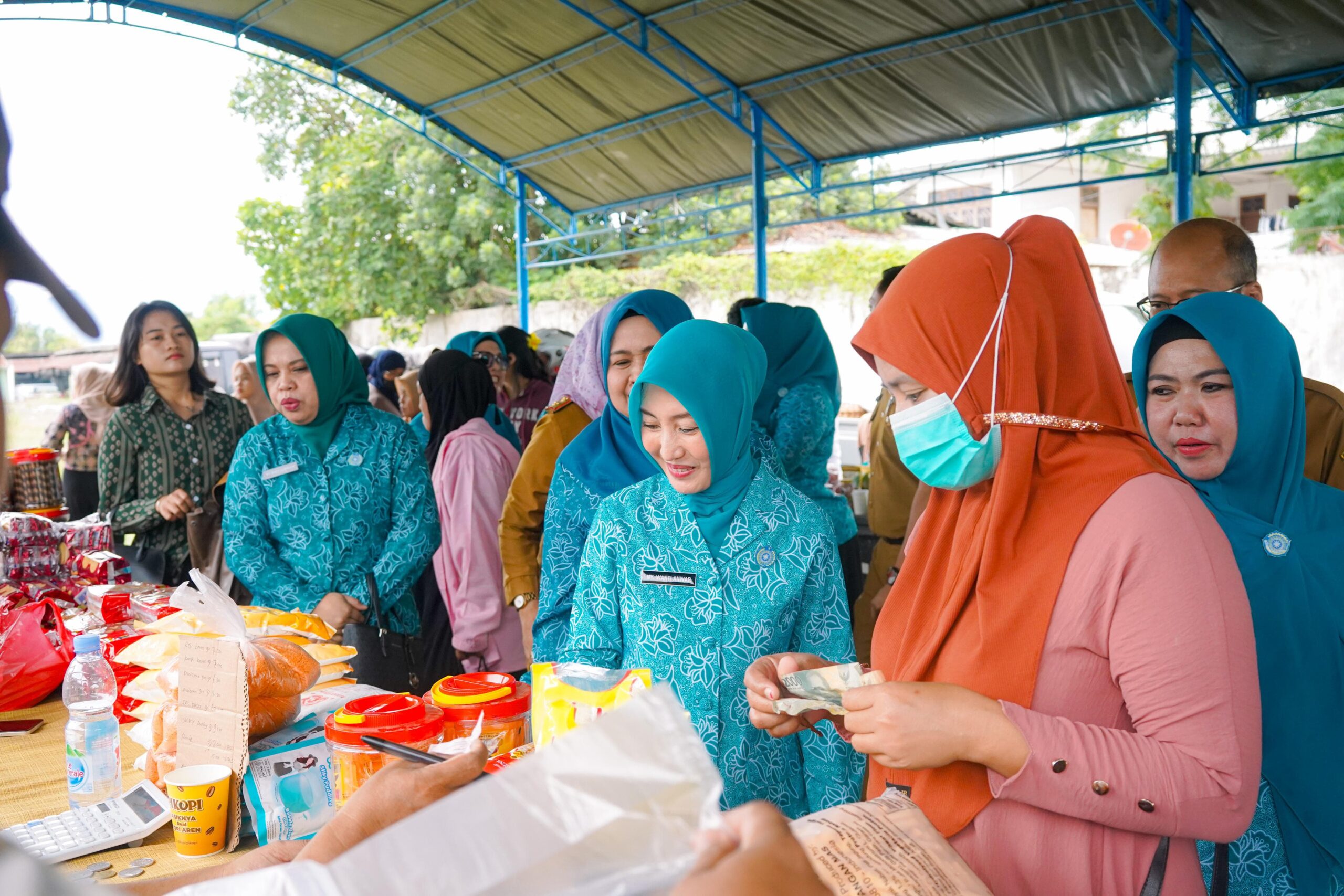 Sry Nirwanti: Informasi Pasar Murah Harus Menjangkau Lebih Banyak Warga
