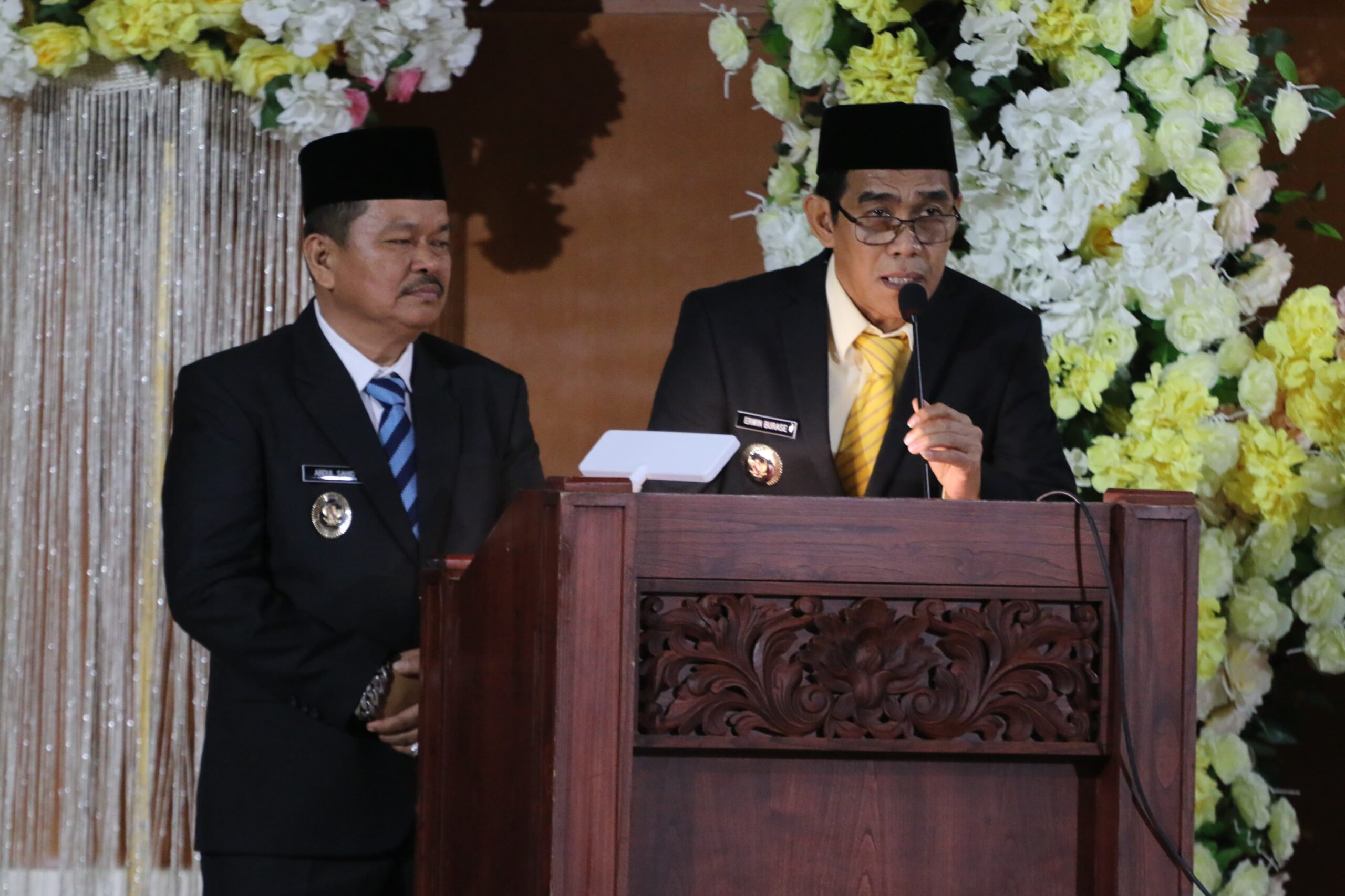 Pidato Bupati Erwin di DPRD, Tekankan Sinergi dan Bangun Parimo dari Desa