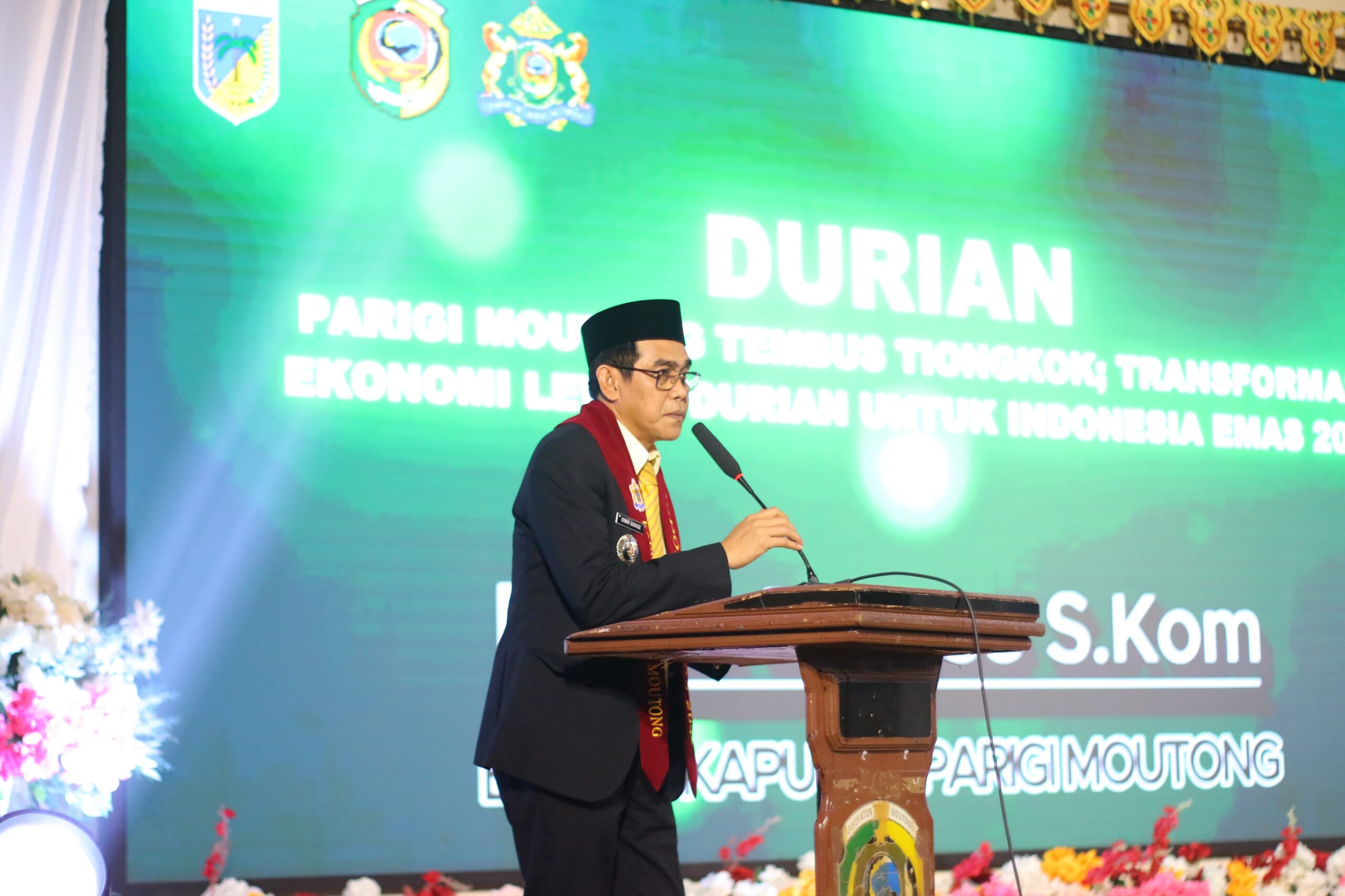Bupati Parimo Tegaskan Pentingnya Kolaborasi Atasi Ancaman Penyakit pada Durian
