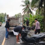 Kecelakaan di Batui Banggai, Polisi Ingatkan Bahaya Miras saat Berkendara