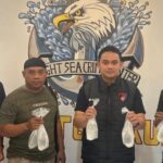 Polisi Bongkar Penyelundupan Cap Tikus di Perairan Ternate
