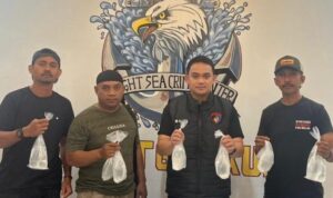 Polisi Bongkar Penyelundupan Cap Tikus di Perairan Ternate Polisi Bongkar Penyelundupan Cap Tikus di Perairan Ternate