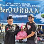 BRI Parigi Kurban 9 Ekor Sapi, Disalurkan ke Ponpes, Panti Asuhan, dan Masyarakat