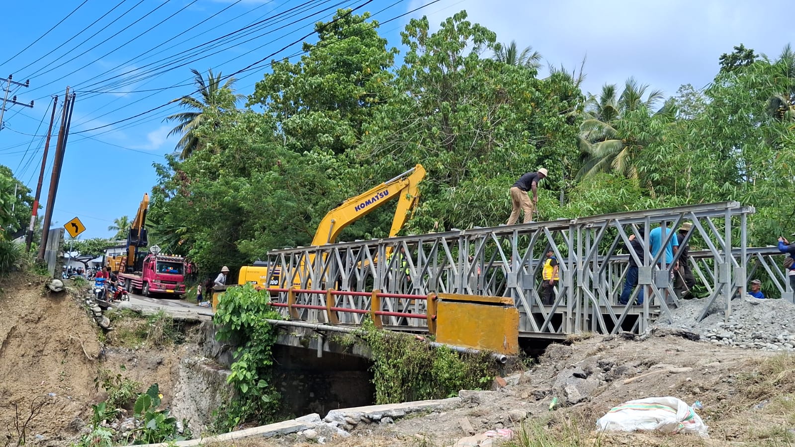 Tanggap Darurat Pascabanjir Sausu Dimulai 10 Juni, 548 Warga Terdampak