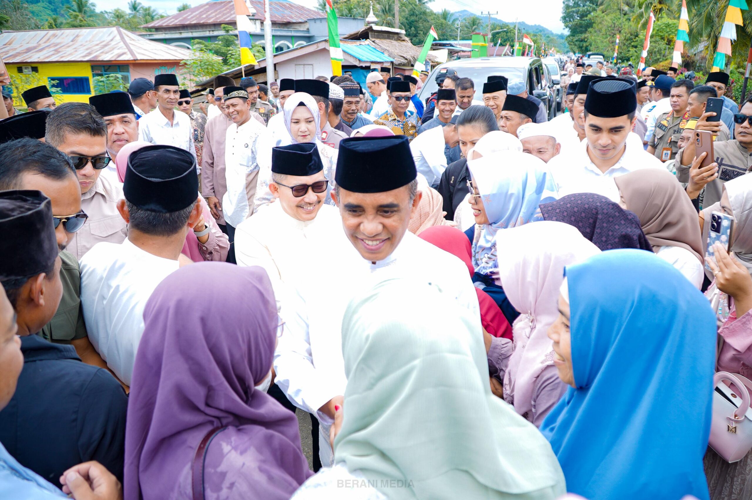 Gubernur Sulteng Ajak Ramaikan Rumah Ibadah dan Perkuat Program BERANI