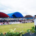 Gubernur Sulteng Janji Bangun Asrama Madrasah Aliyah di Ponpes Darussalam