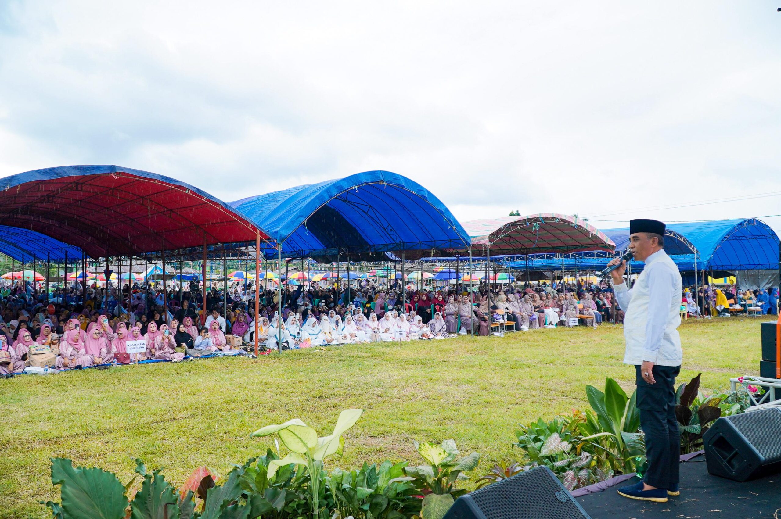 Gubernur Sulteng Janji Bangun Asrama Madrasah Aliyah di Ponpes Darussalam