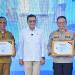 Komitmen Tangani TPPO, Kapolda Sulteng Terima Penghargaan dari Menteri P2MI
