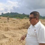 Tinjau PETI Kayuboko, Wabup Parimo: Bentuk Satgas, Hentikan Aktivitas