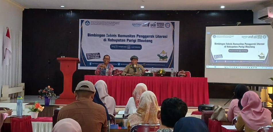 Pegiat Literasi Didorong Jadi Agen Pemberdayaan Masyarakat
