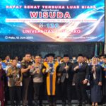 Lulusan Untad Palu Didorong Jadi Agen Perubahan dan Solusi Daerah