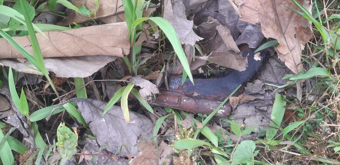 Tak Disangka, Warga Poso Temukan Senjata Rakitan saat Cari Rumput