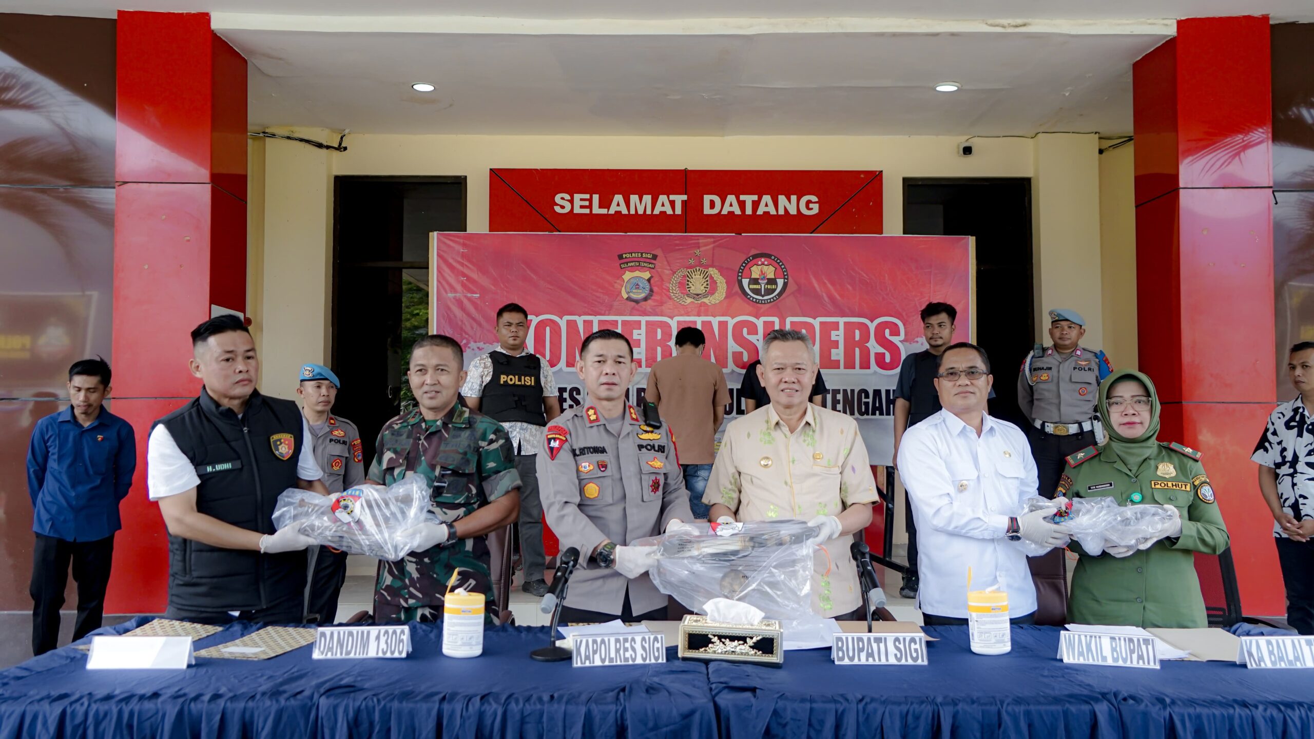 Jaga Lingkungan, Pemda Sigi dan Aparat Hukum Kompak Tindak Tambang Ilegal