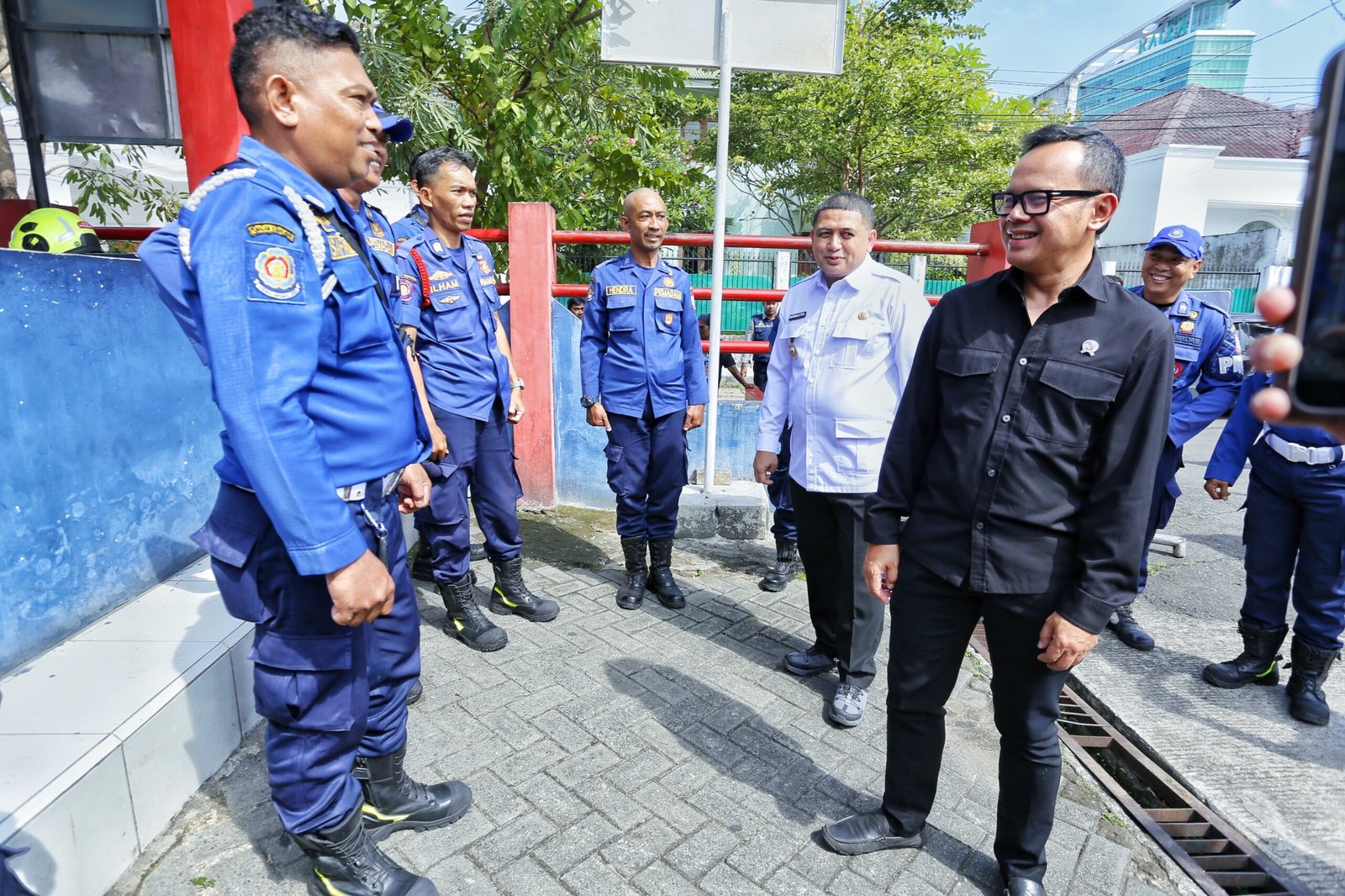Makassar Disiapkan Jadi Percontohan Sistem Darurat Satu Atap Nasional