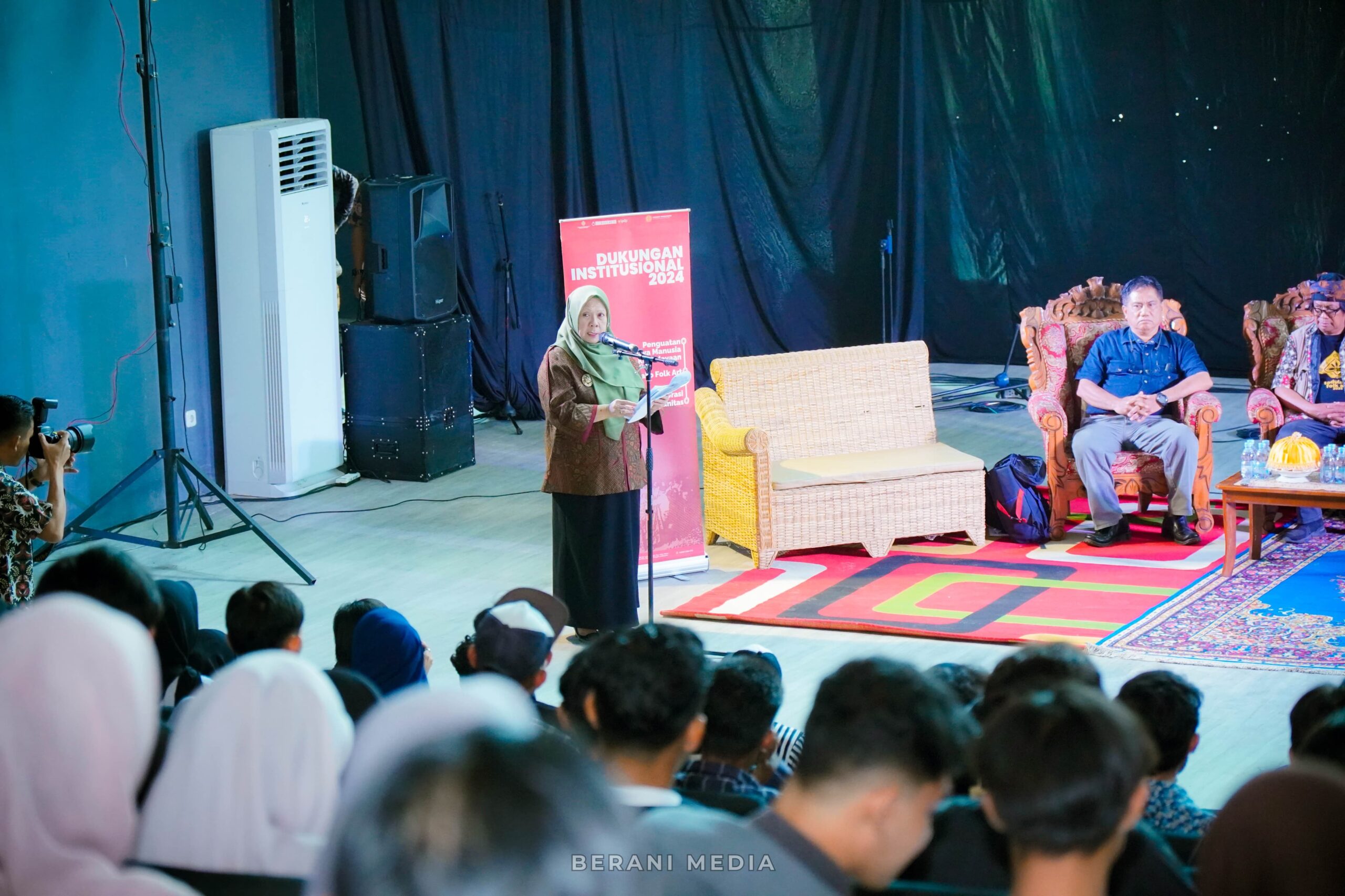 Wagub Sulteng: Budaya Jadi Arah Pembangunan, Bukan Lagi Pelengkap Seremonial