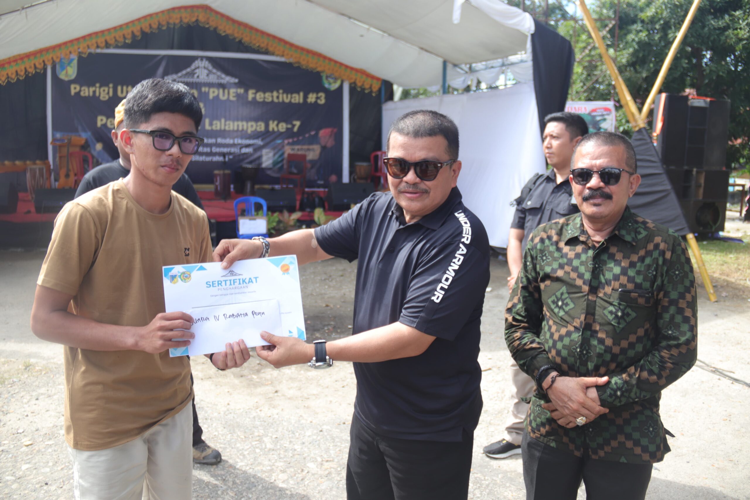 Wabup Parimo Dorong Festival Lalampa Ditetapkan sebagai Agenda Tahunan