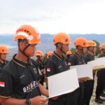 Tradisi Long March Matantimali, Cara SAR Palu Tempa Mental CPNS Sejak Dini