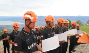 Tradisi Long March Matantimali, Cara SAR Palu Tempa Mental CPNS Sejak Dini