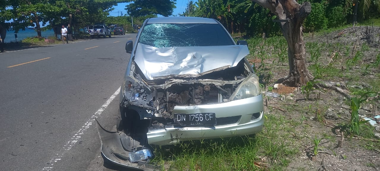 Kecelakaan di Luwuk-Batui, Peringatan Akan Risiko Menyalip di Malam Hari