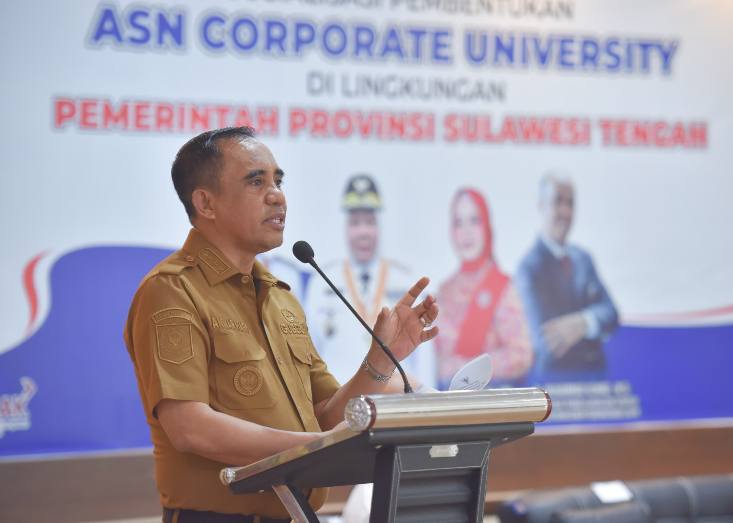 Gubernur Sulteng: ASN Harus Terus Belajar Hadapi Perubahan Zaman