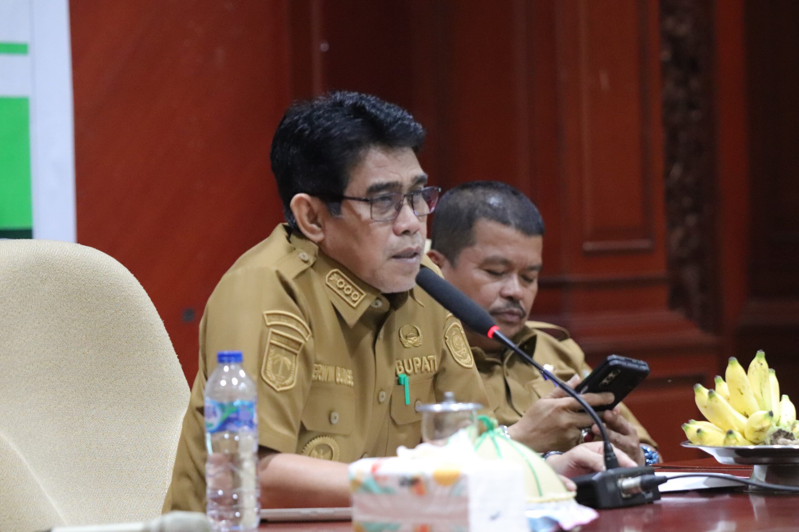 Awali Tugas, Bupati-Wabup Parimo Konsolidasikan Etos Kerja ASN