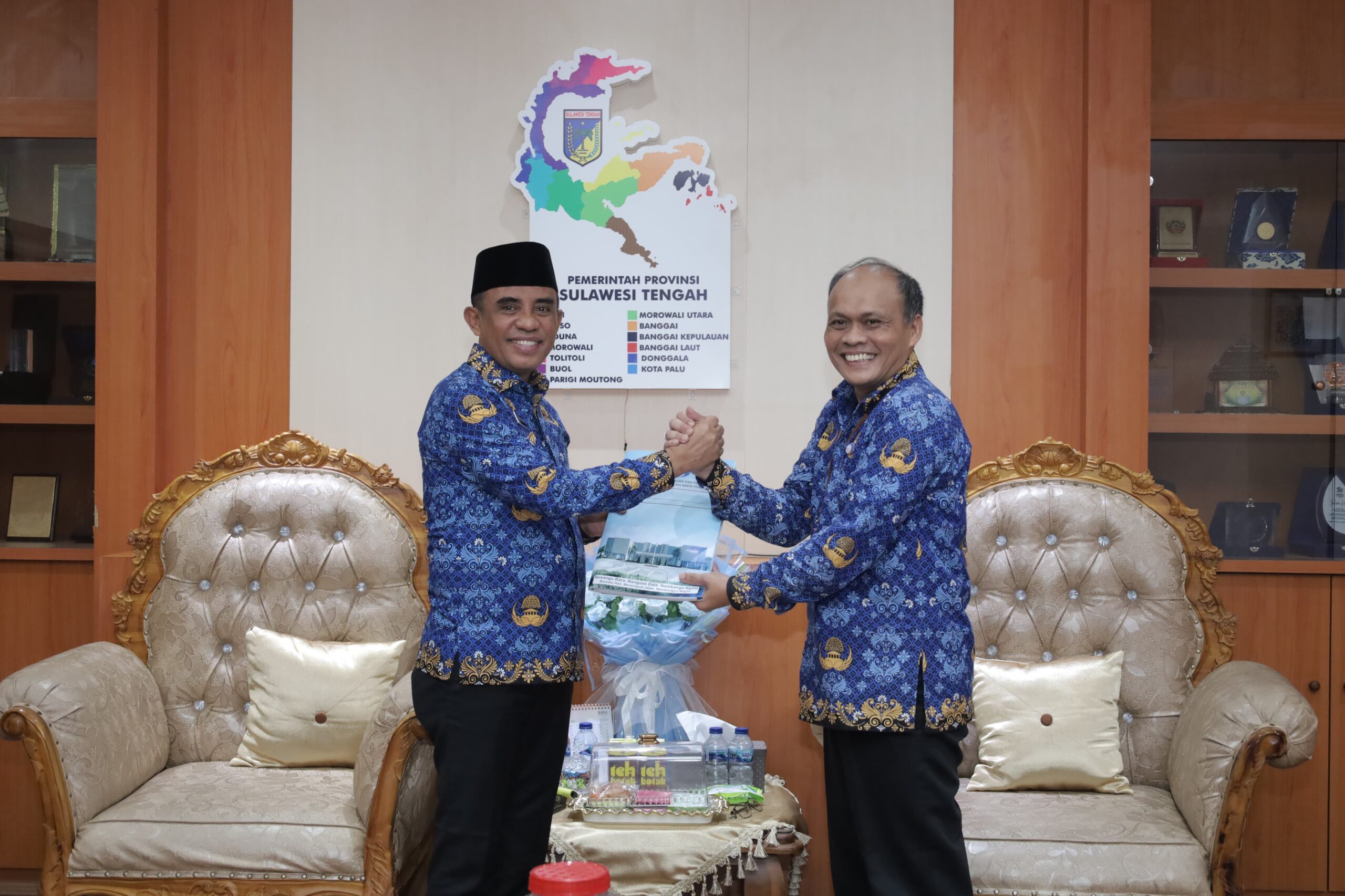 Pemprov Sulteng Gandeng BPKP Perkuat Pengawasan dan Dongkrak PAD