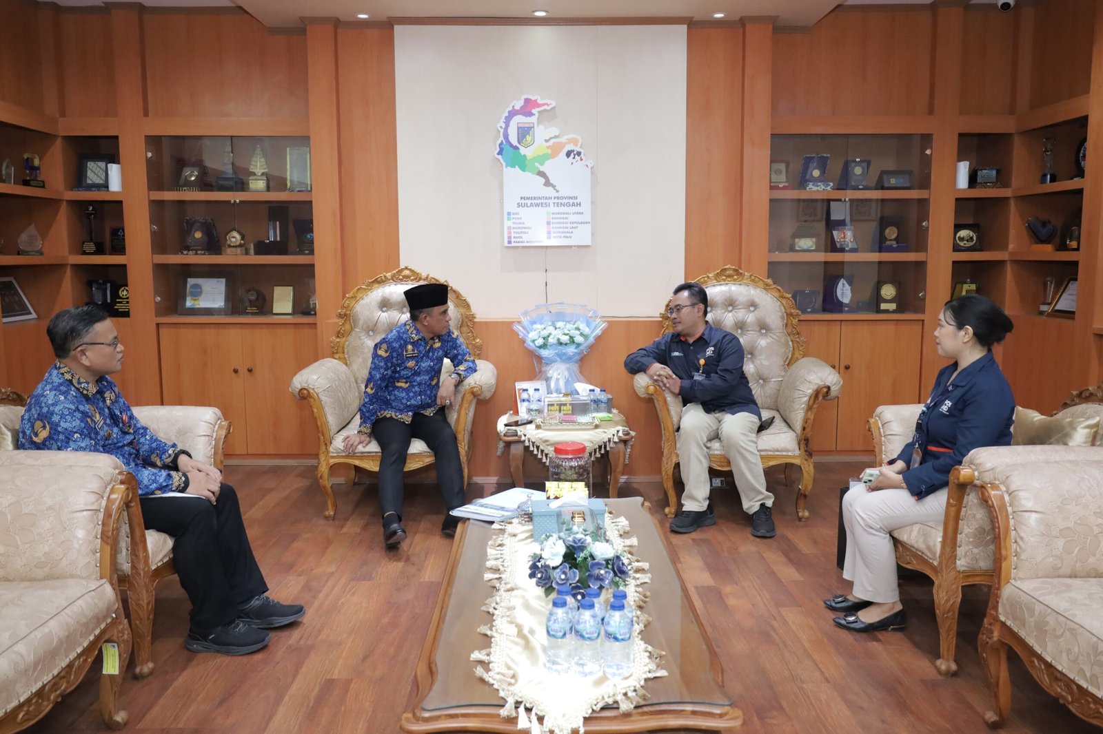 Teknologi Pos Indonesia Didorong Jadi Solusi Transparansi Bansos dan Beasiswa di Sulteng