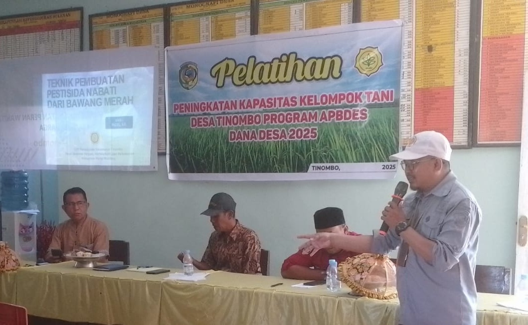 Petani Desa Tinombo Didorong Mandiri Atasi Hama Lewat Bahan Alami