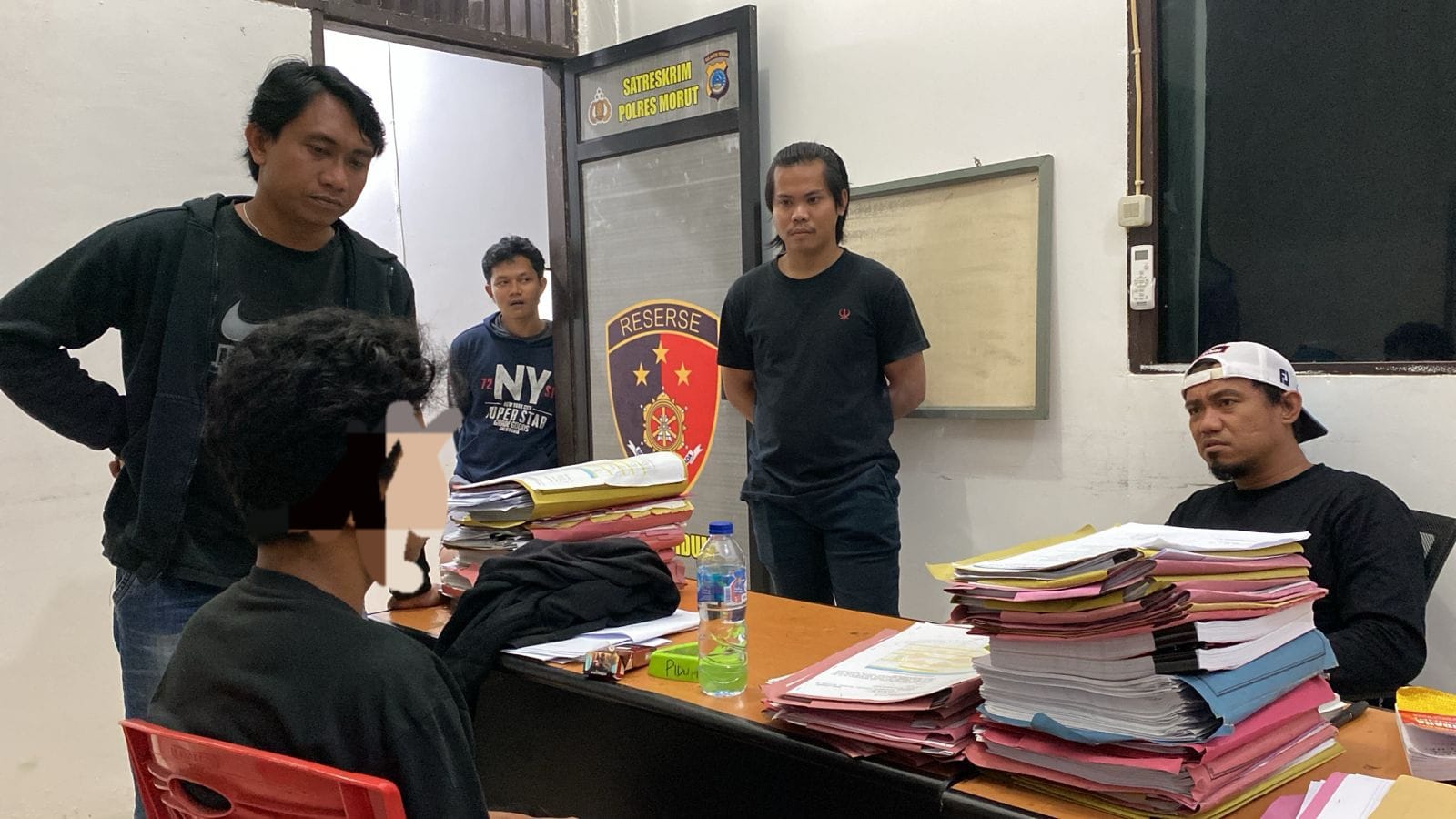 Cekcok Saat Mabuk, Seorang Warga Tewas Ditikam di Morut