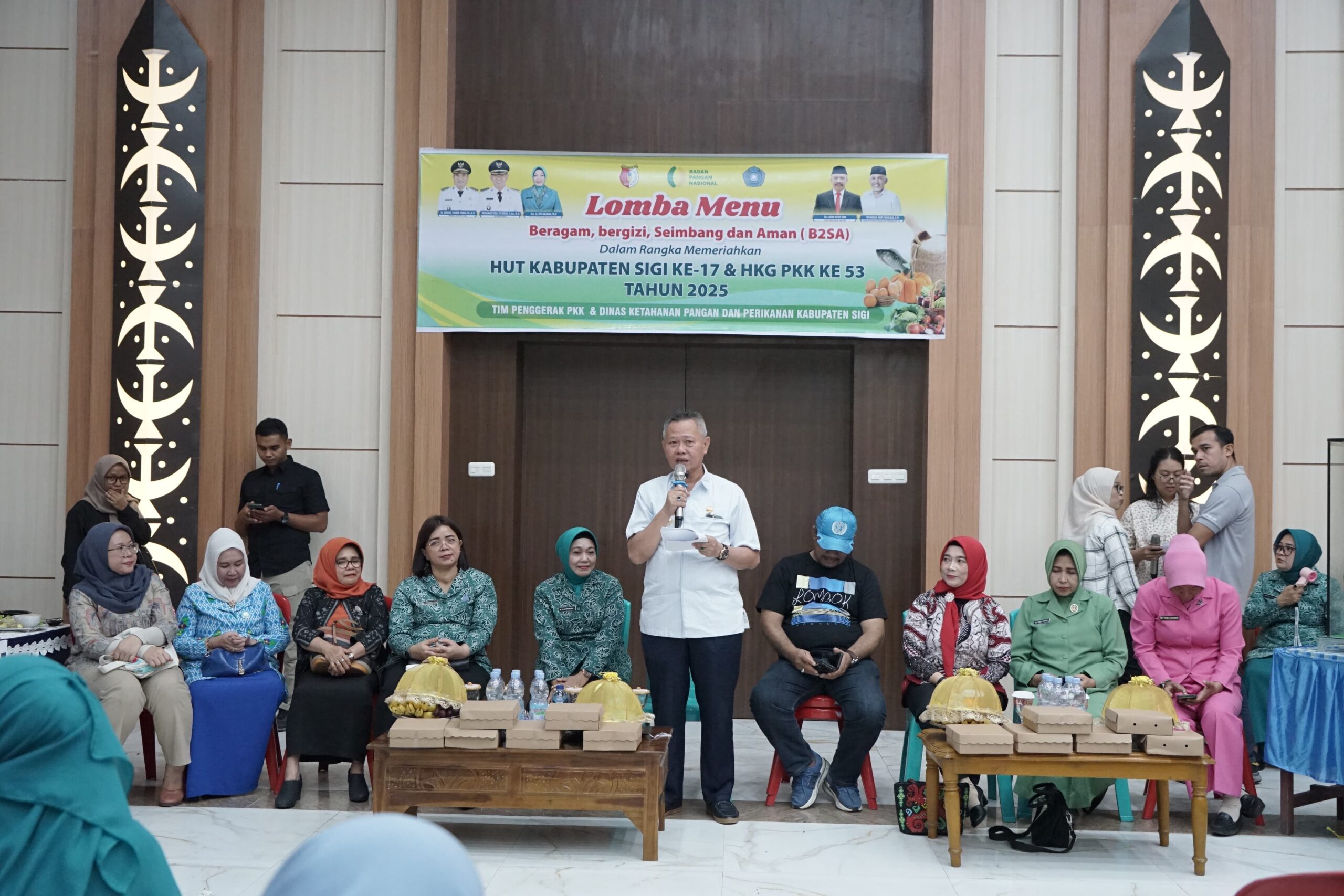 Pangan Lokal Jadi Kunci Ketahanan Gizi, Bupati Sigi Dorong Konsumsi Menu B2SA