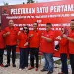 Bangun Kantor Baru, PDI-Perjuangan Parimo Klaim Komitmen Perkuat Pelayanan Publik